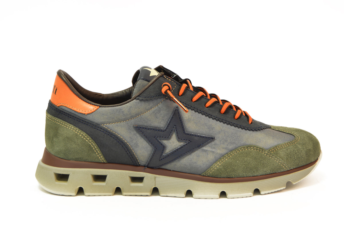 Zapatillas Cetti C-1259 ante used Kaki-Navy