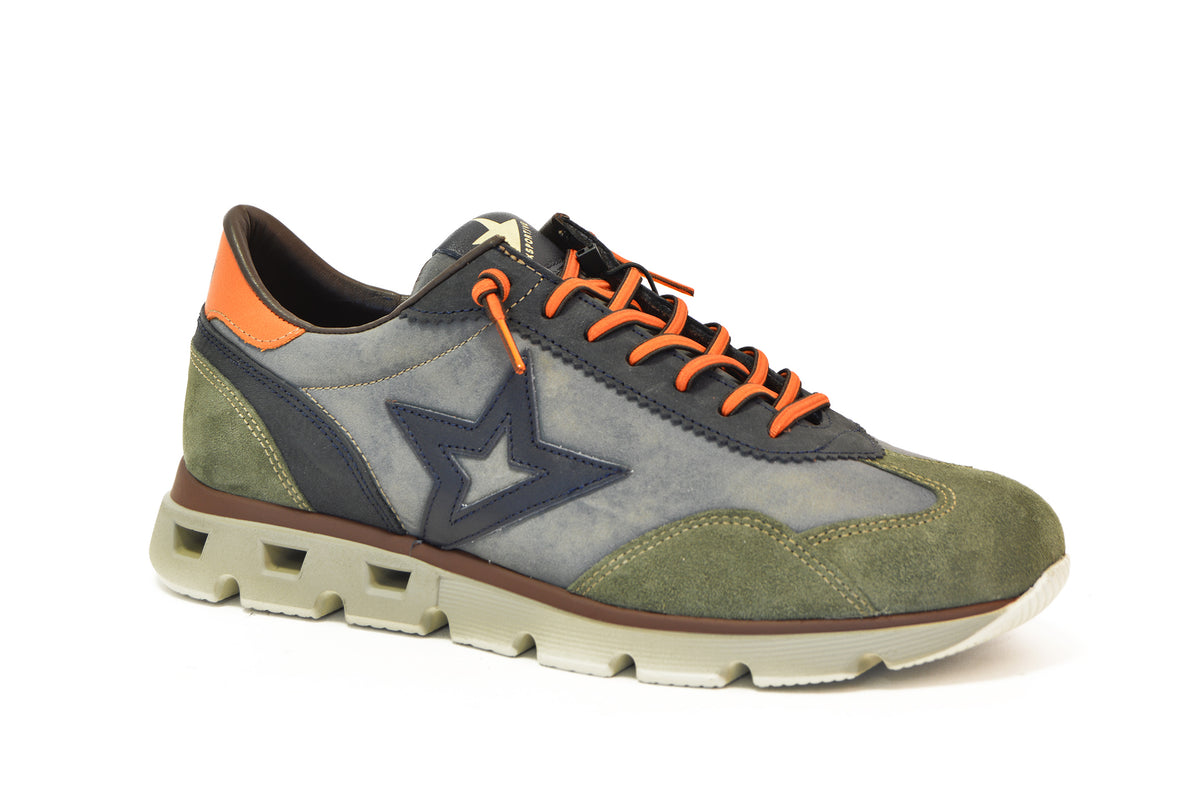 Zapatillas Cetti C-1259 ante used Kaki-Navy