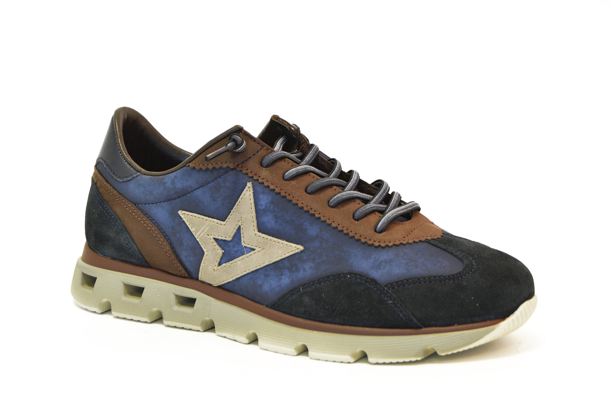 Zapatillas Cetti C-1259 ante used Navy-Coffe