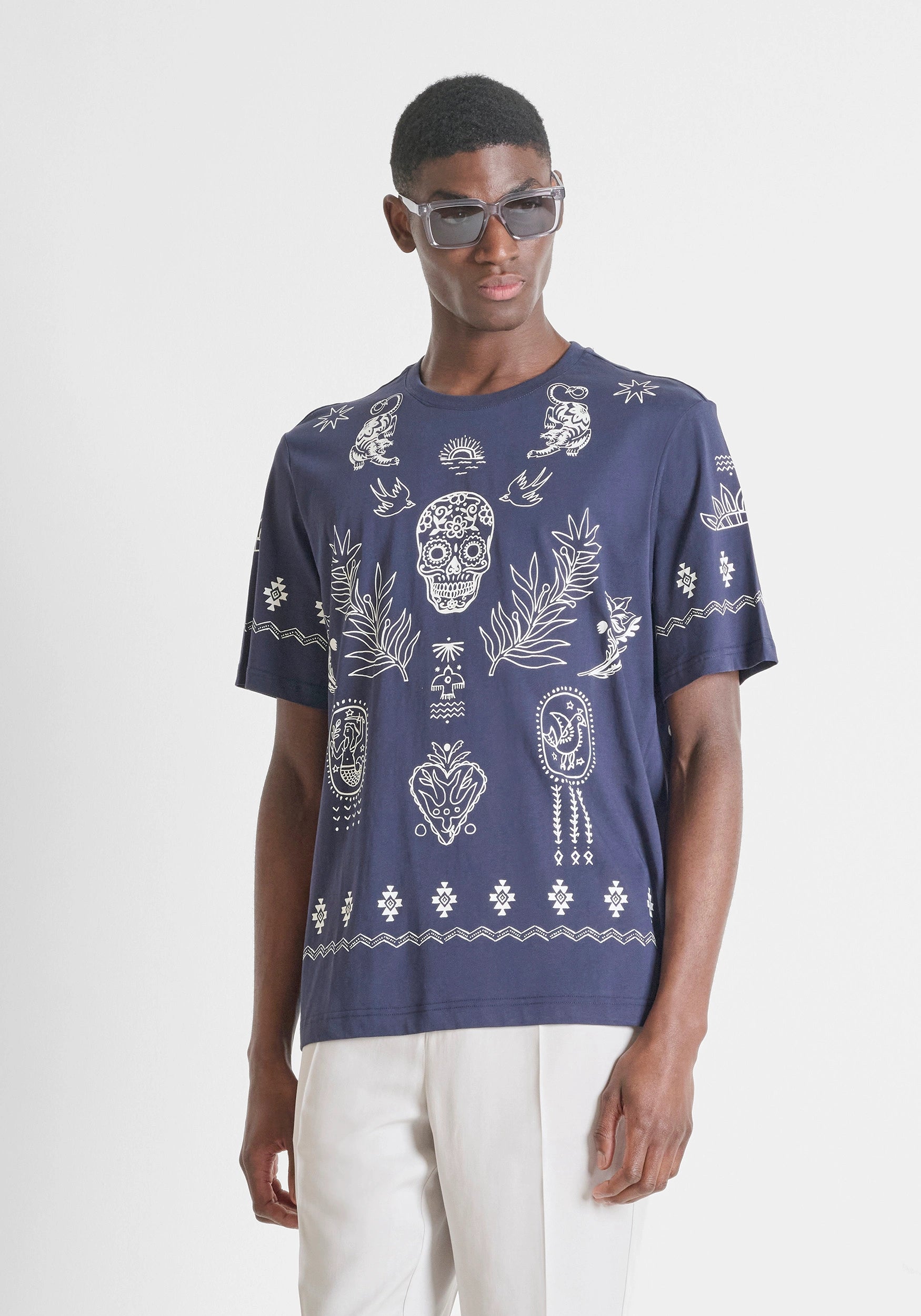 CAMISETA ANTONY MORATO ESTAMPADA