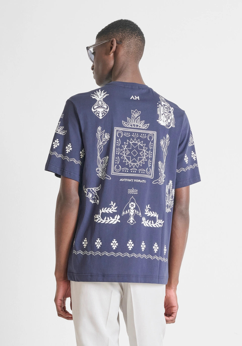 CAMISETA ANTONY MORATO ESTAMPADA