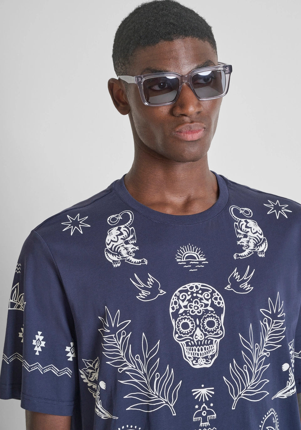 CAMISETA ANTONY MORATO ESTAMPADA