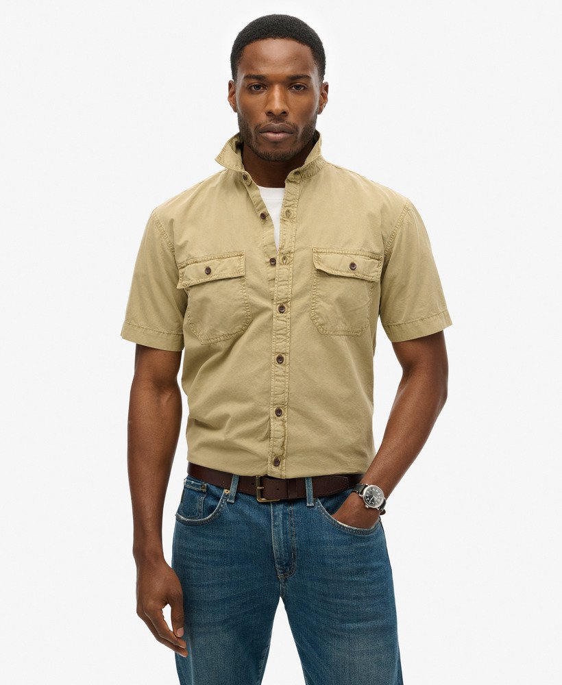 CAMISA SUPERDRY MILITARY SHIRT