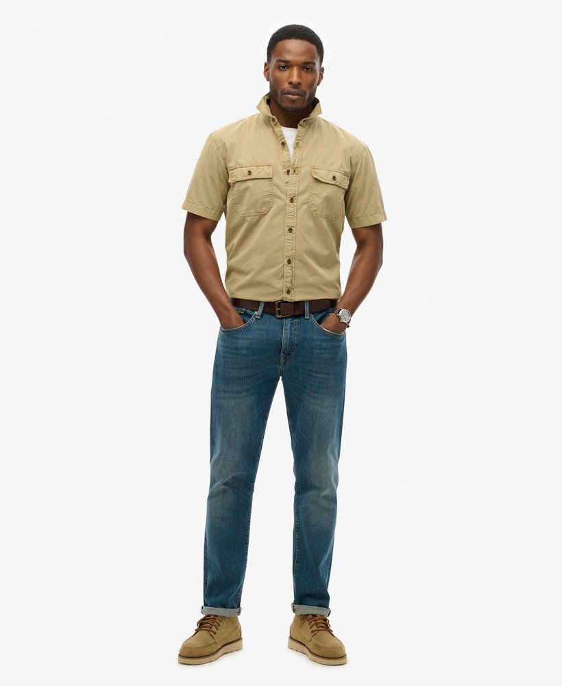 CAMISA SUPERDRY MILITARY SHIRT