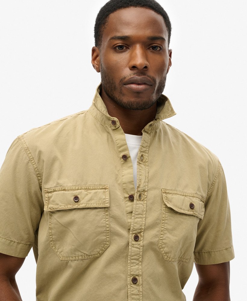 CAMISA SUPERDRY MILITARY SHIRT