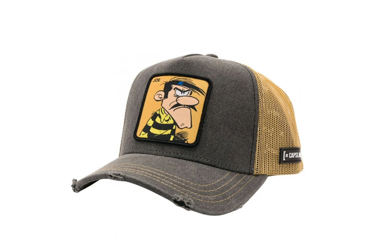 Gorra trucker apslab Lucky Luke Classic Comics Joe Dalton