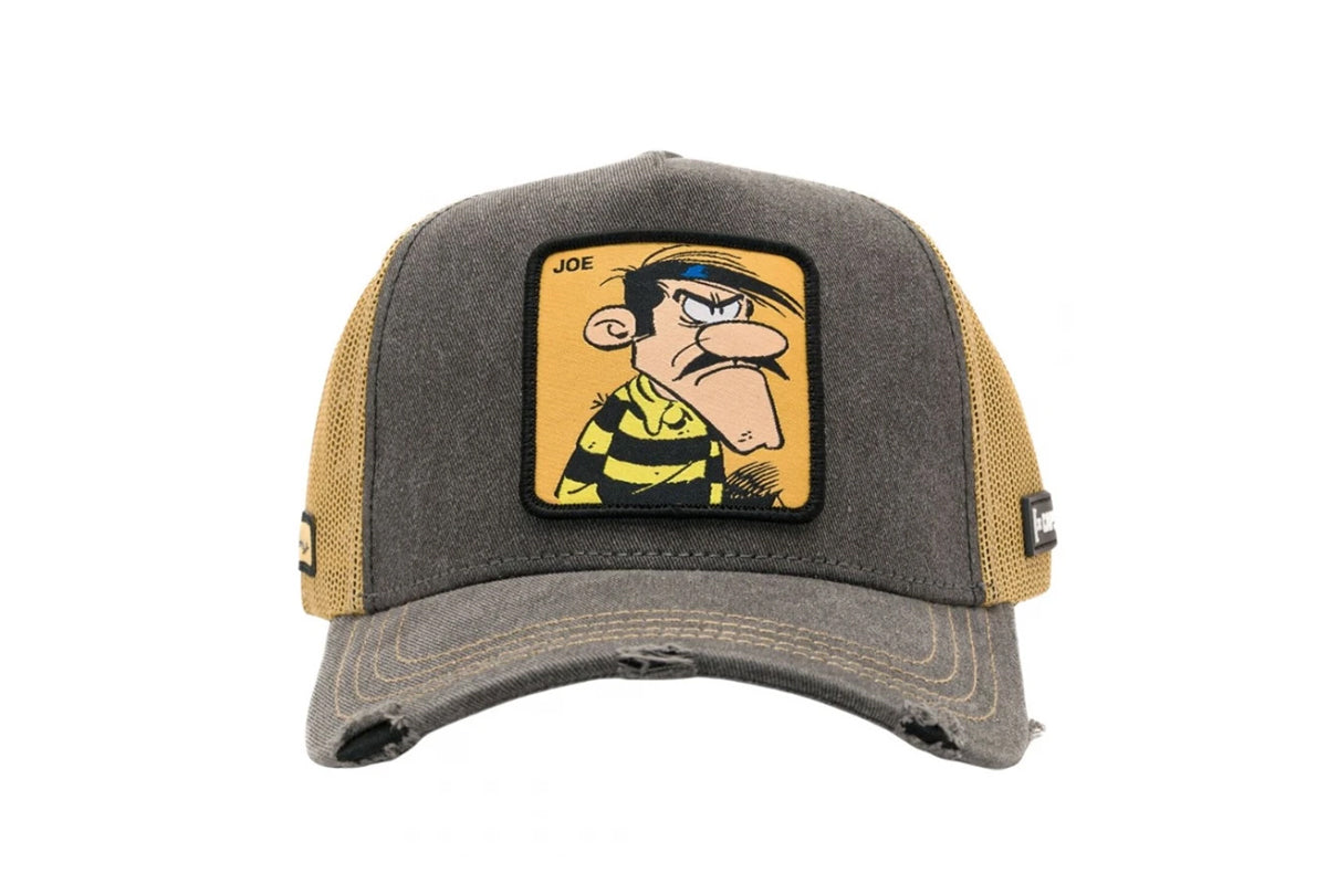 Gorra trucker apslab Lucky Luke Classic Comics Joe Dalton