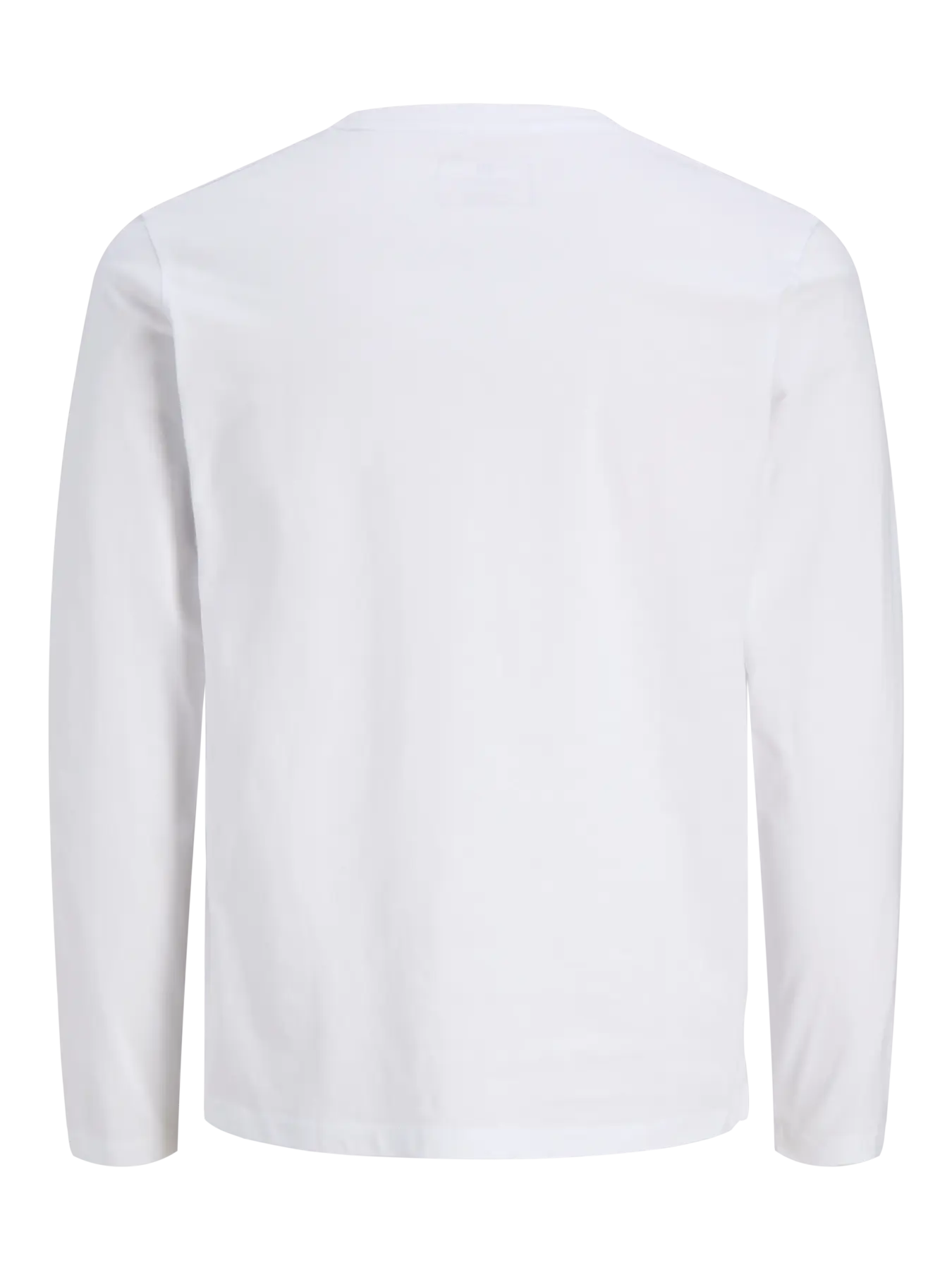 Camiseta de manga larga J&J Bluzander blanco