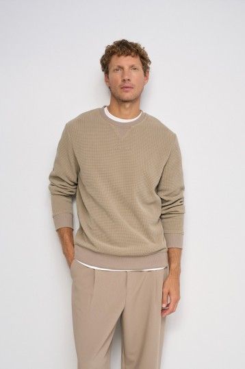 HOODIE CON JACQUARD