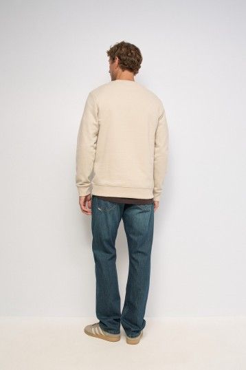 FW26 | Vendas Gerais CREW NECK FLEECE WITH CHEST BADGE