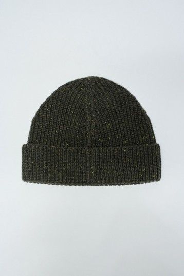 VolverFW26 | Vendas Gerais KNIT BEANIE WITH LABEL