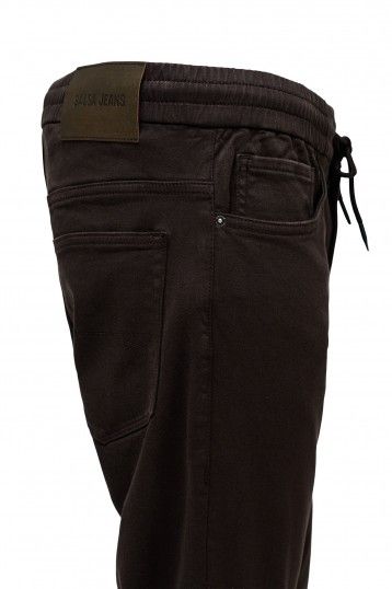 JOGGER PANTS S-ACTIV COLORS MARRÓN