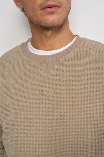 HOODIE CON JACQUARD