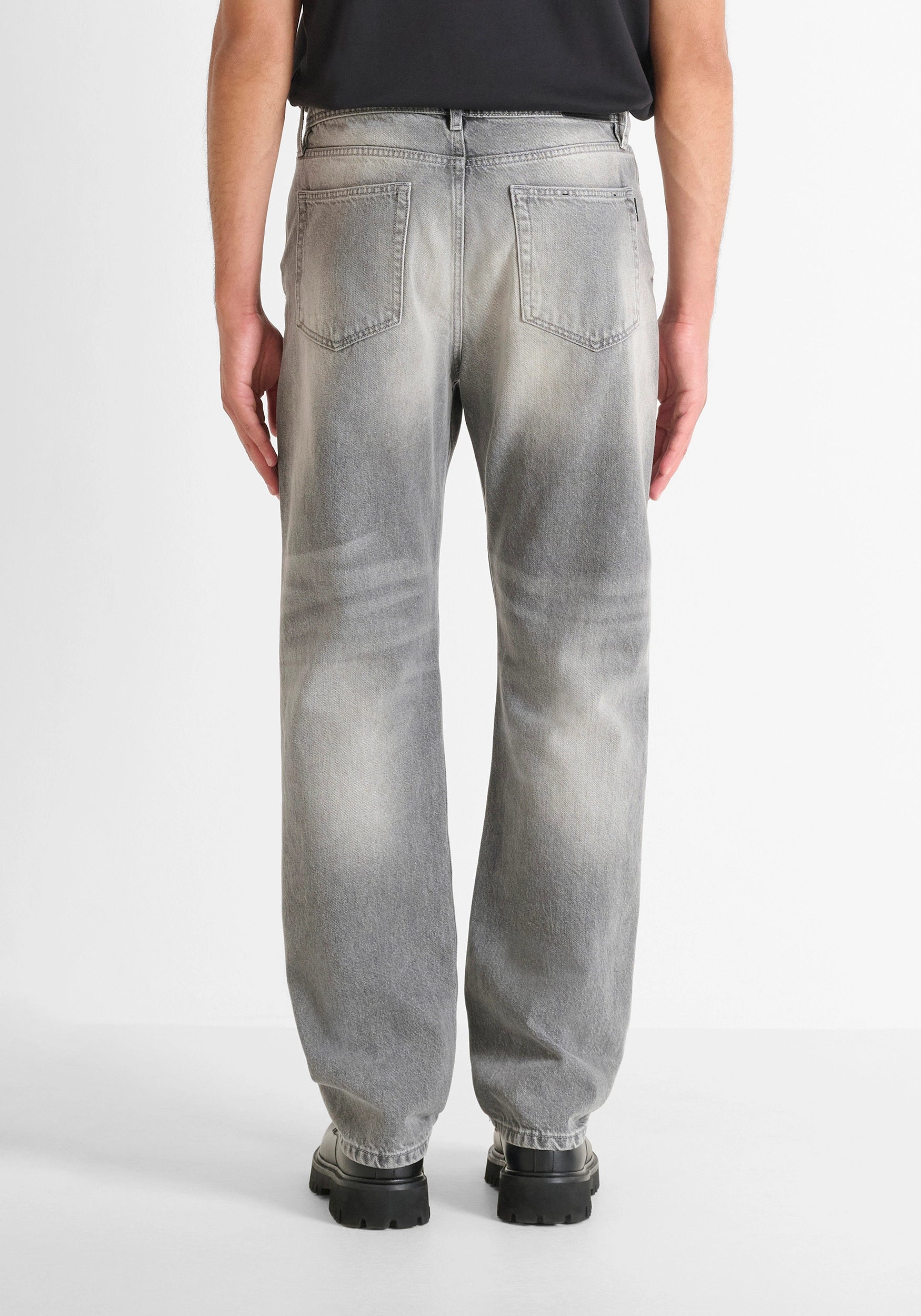 Pantalón Antony Morato Flared Straight Brad denim gris