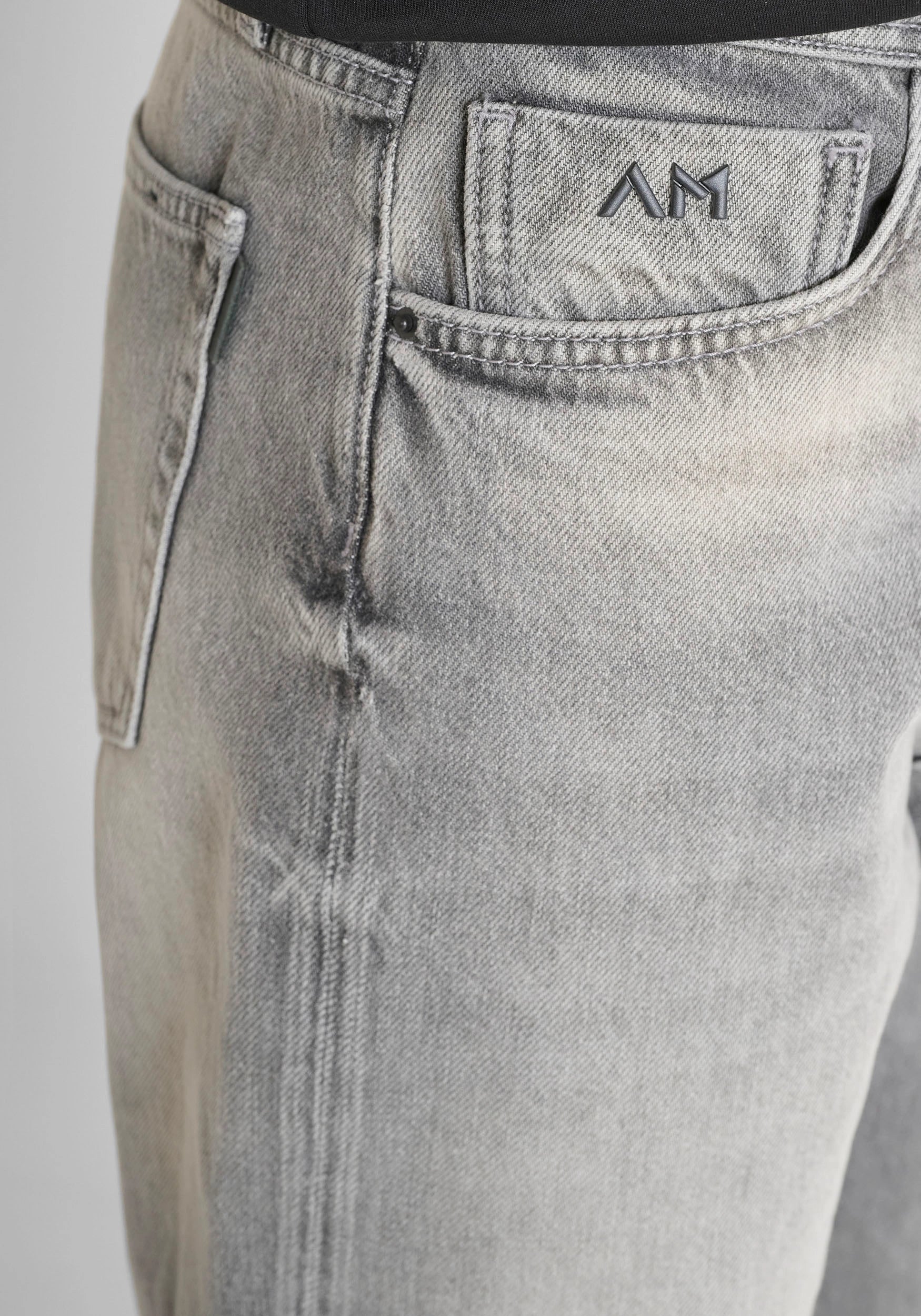Pantalón Antony Morato Flared Straight Brad denim gris