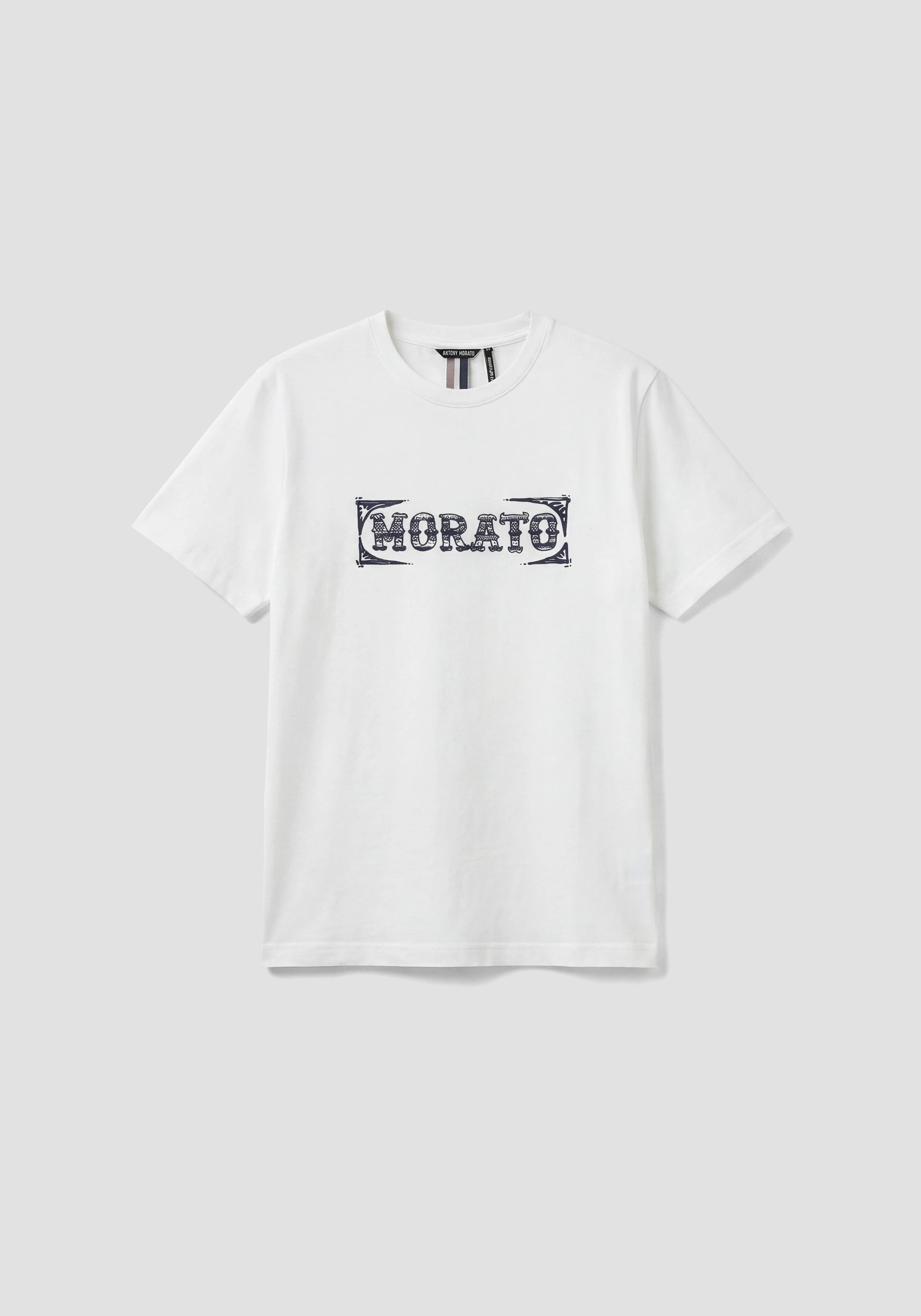 CAMISETA ANTONY MORATO REGULAR FIT COTTON WITH PRINTED LOGO