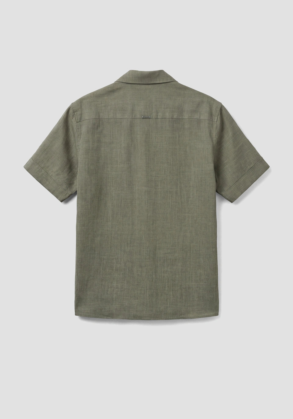 CAMISA REGULAR STRAIGHT FIT «HONOLULU» DE MEZCLA DE LINO Y VISCOSA DE TACTO SUAVE