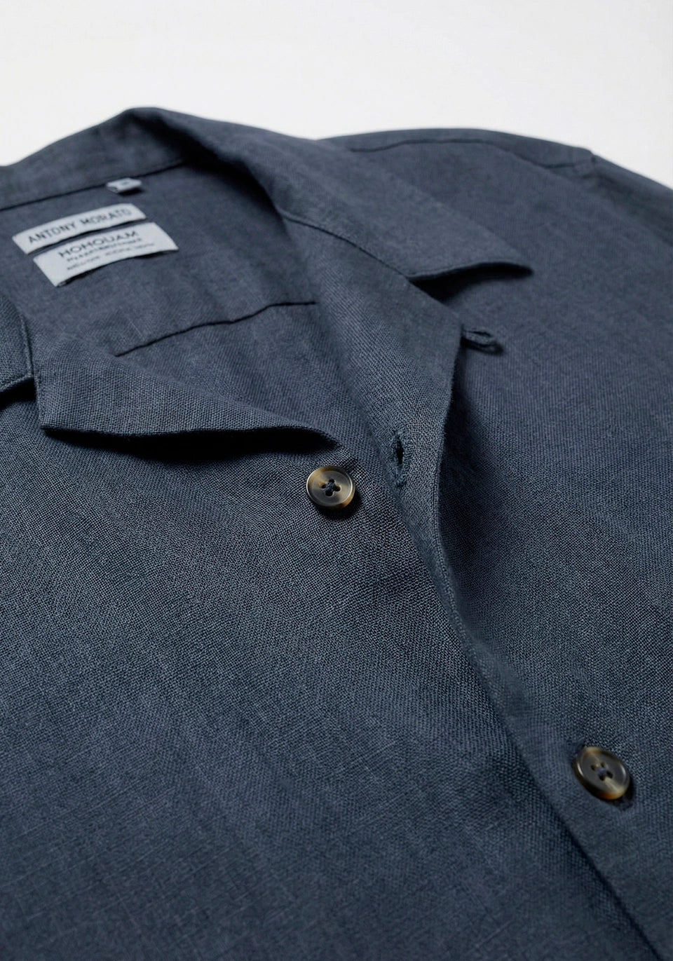 CAMISA REGULAR STRAIGHT FIT «HONOLULU» DE MEZCLA DE LINO Y VISCOSA DE TACTO SUAVE