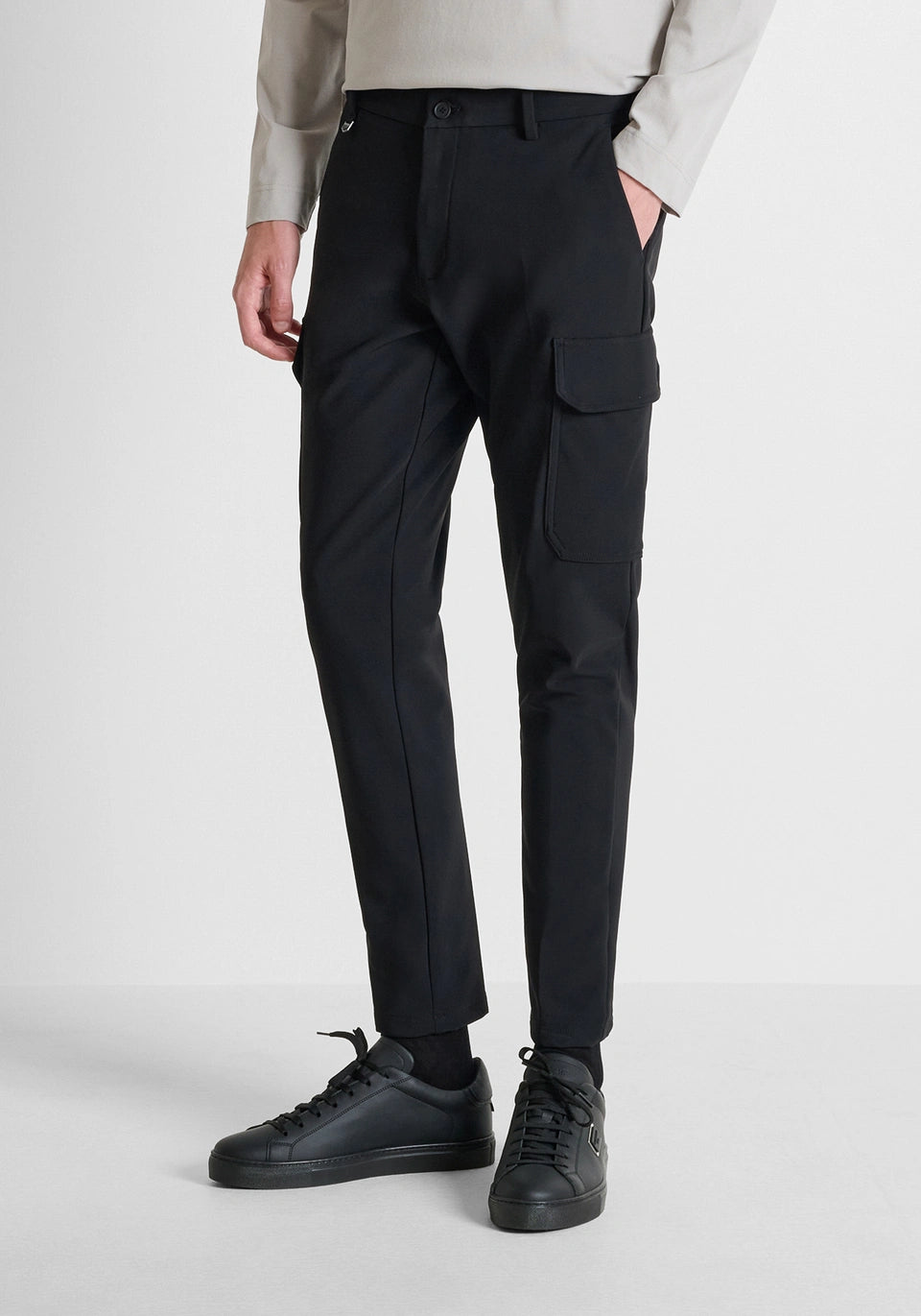 Pantalon cargot Antony Morato color negro