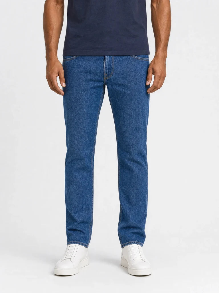 Vaqueros Russel de corte tapered steelroad