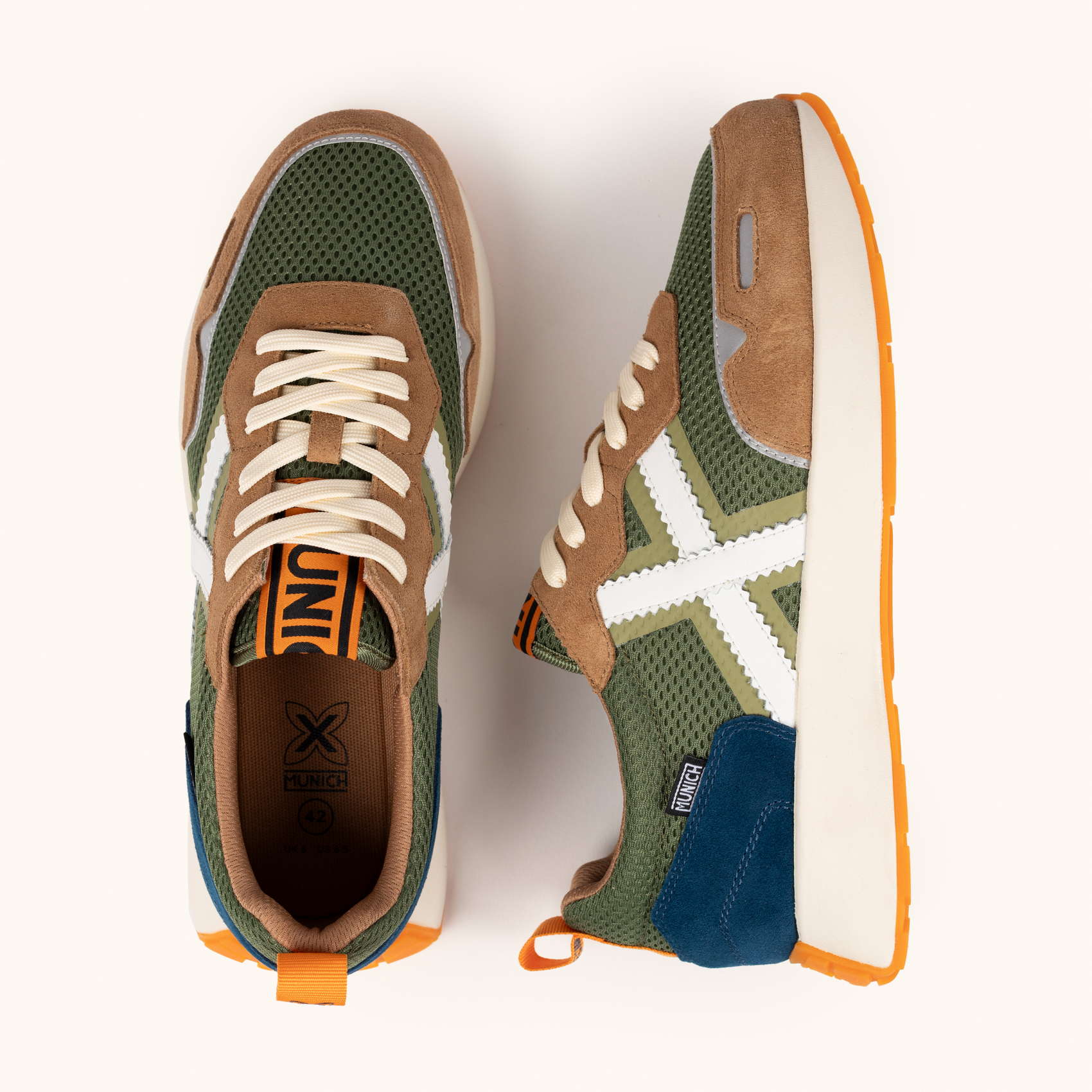 Zapatilla Munich Xemine 96