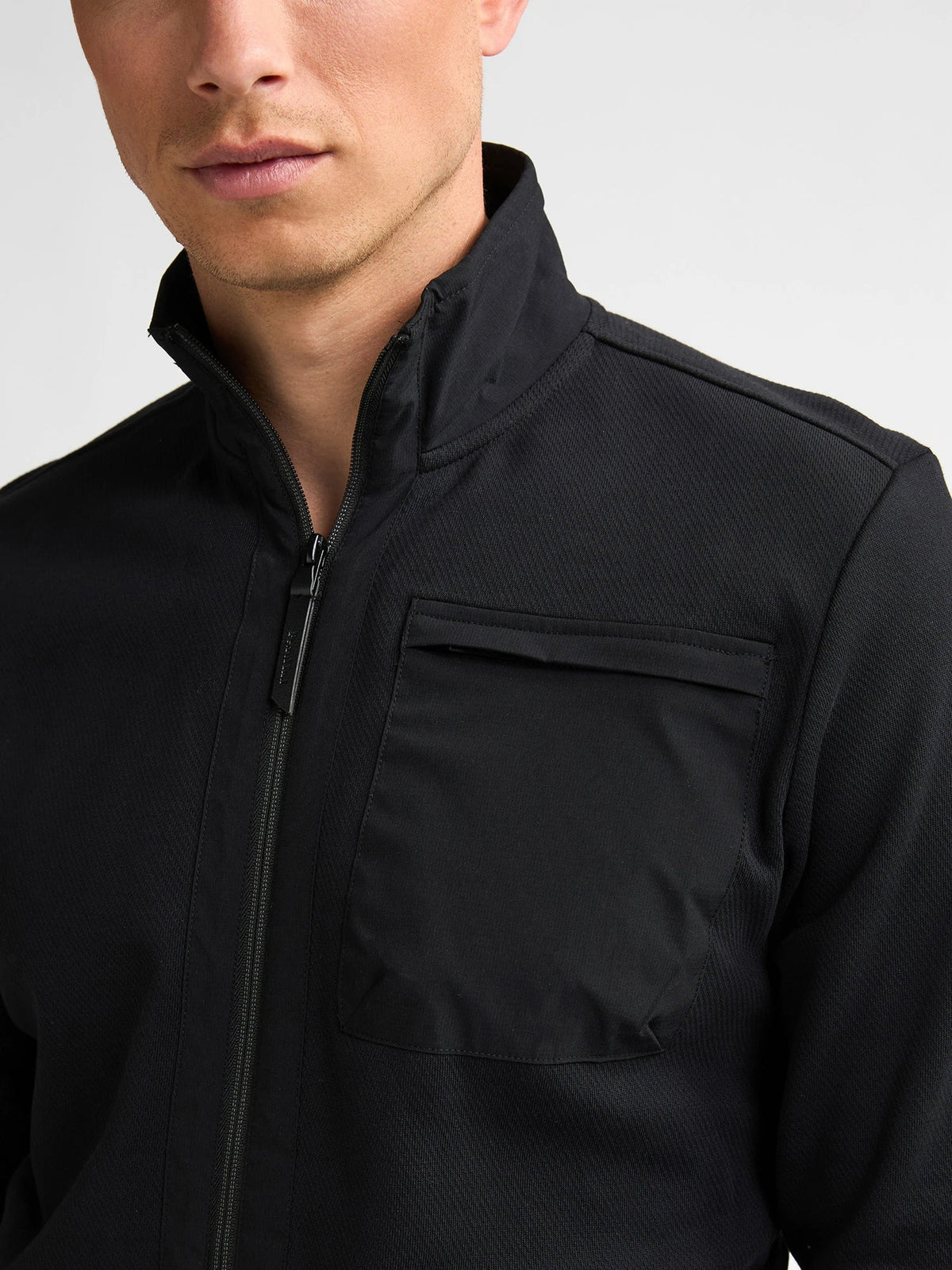 Sudadera de felpa con cremallera completa millcore