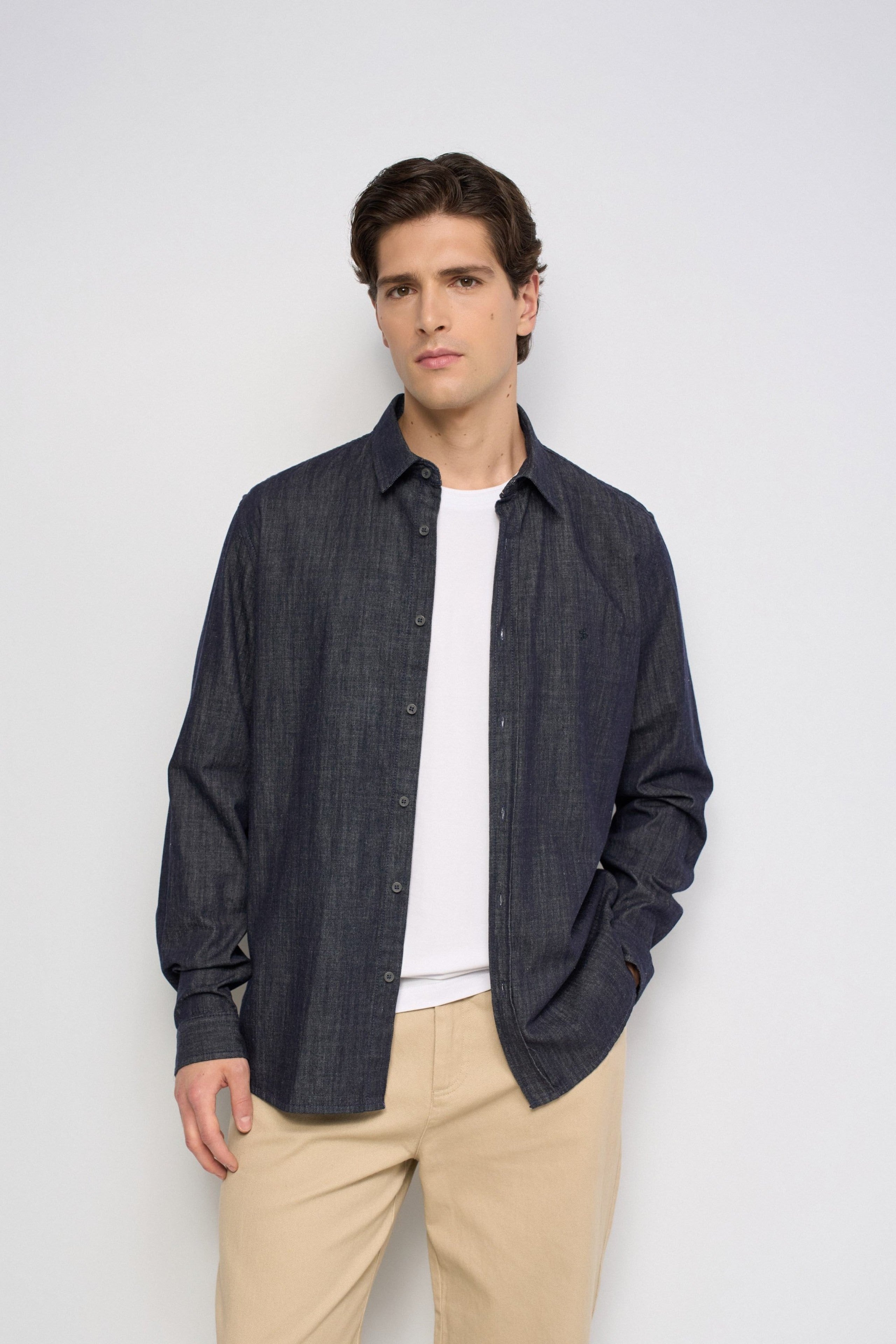 Camisa Salsa Denim Regular fit