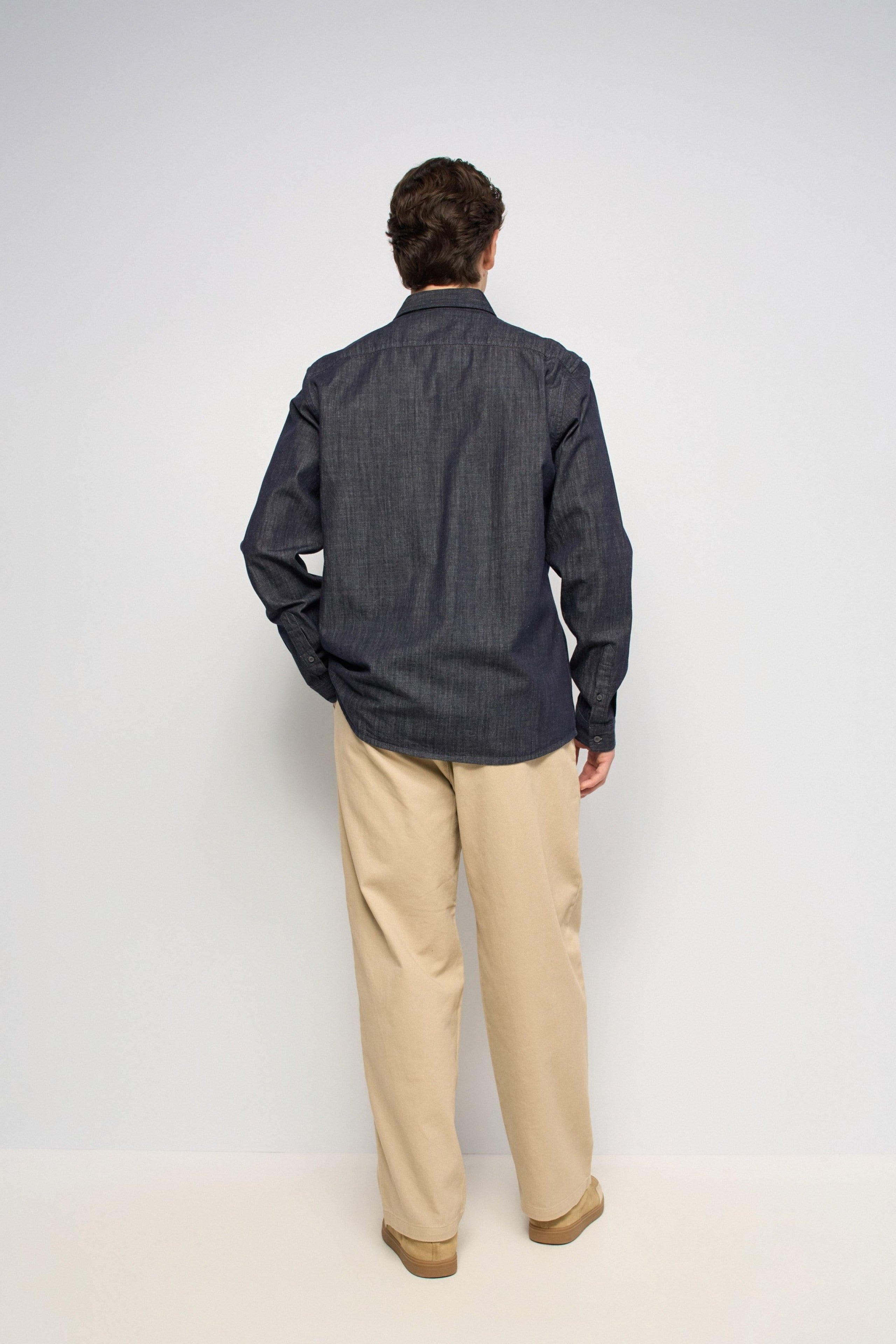 Camisa Salsa Denim Regular fit