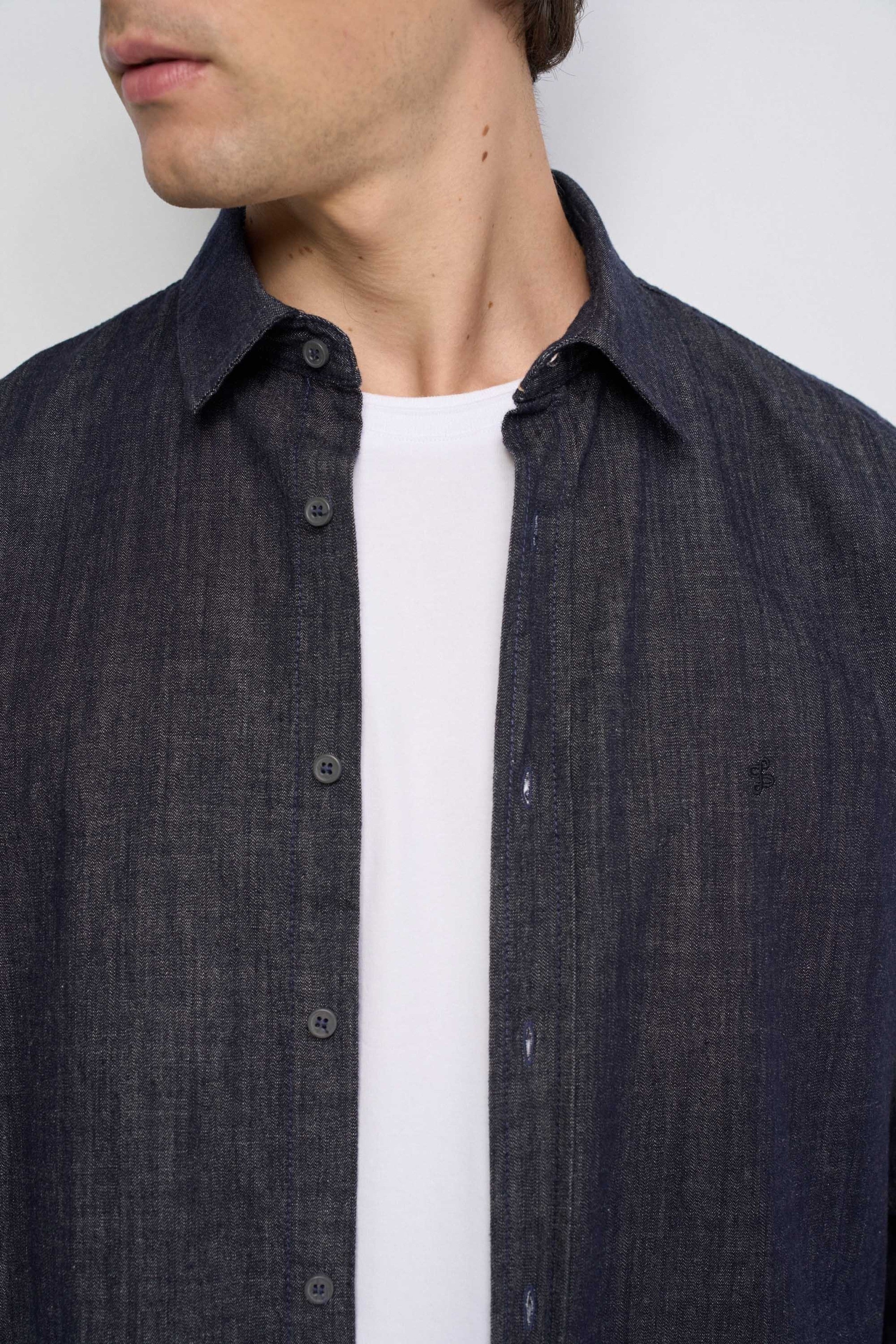 Camisa Salsa Denim Regular fit