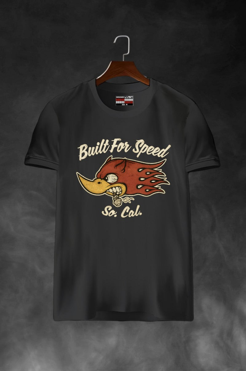 Camiseta de hombre LaSaL BUILD gris oscuro
