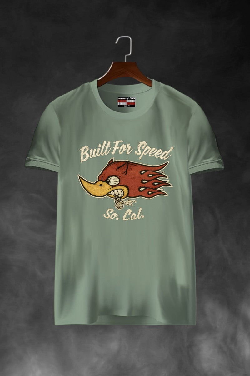 Camiseta de hombre LaSaL BUILD kaki