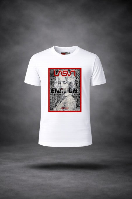 Camiseta Lasal Enough