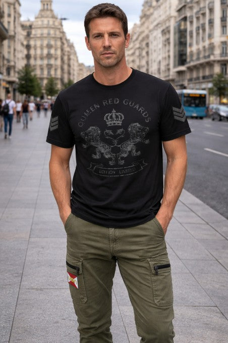 Camiseta LaSal Guards negra