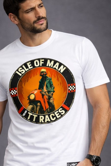 Camiseta Lasal Isle of Man