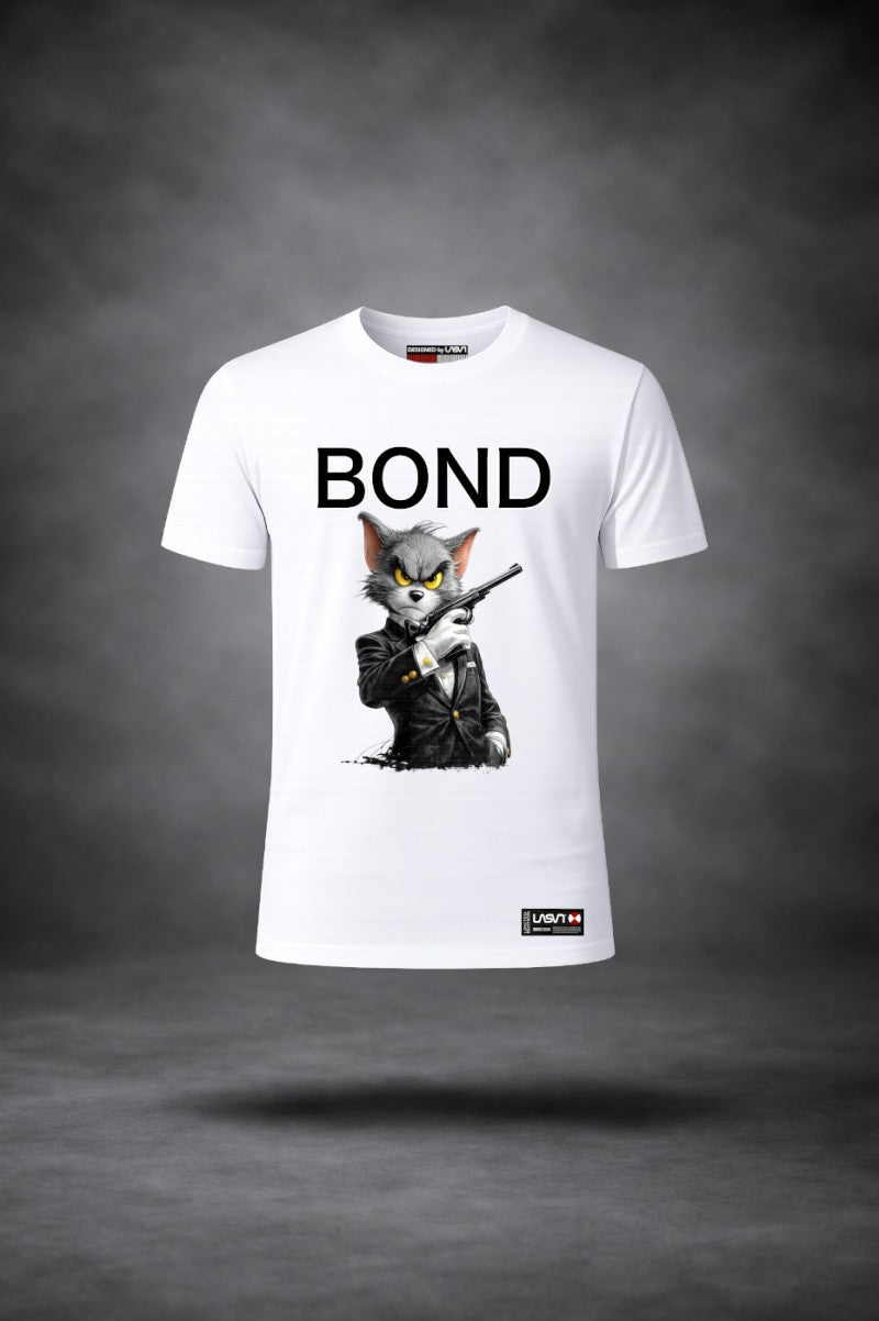 Camiseta de LA SAL en blanco JB