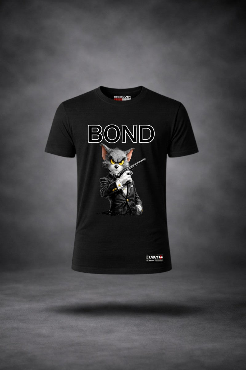 Camiseta hombre LA SAL JAMES BOND