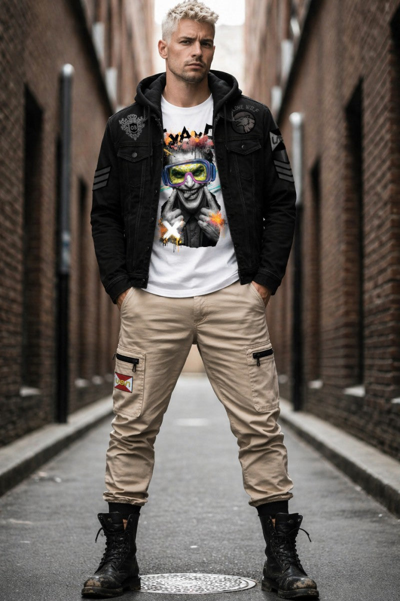 Camiseta La Sal JXaxe Blanco