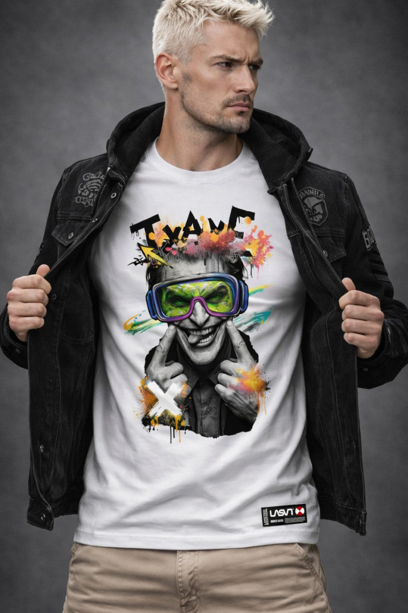 Camiseta La Sal JXaxe Blanco