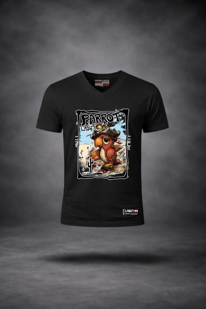 Camiseta de hombre LaSaL ON negro