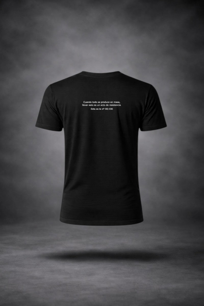 Camiseta de hombre LaSaL ON negro