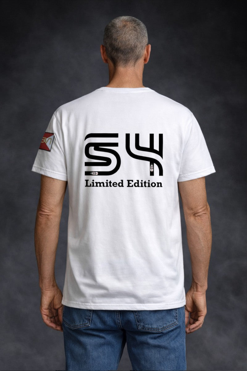 Camiseta de hombre LaSaL RACING Blanco