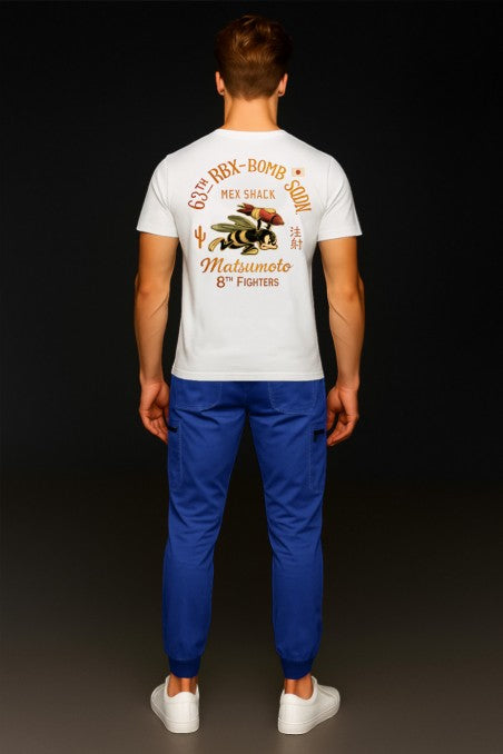 Camiseta LaSal  Ranger blanca