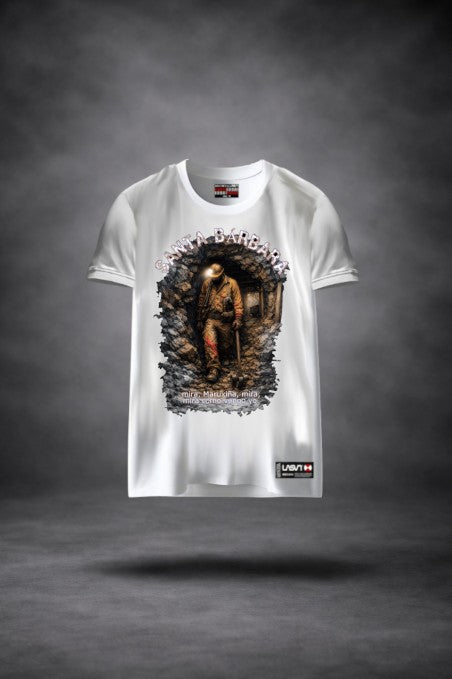 Camiseta LaSal Barbara Blanca