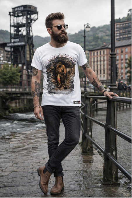 Camiseta LaSal Barbara Blanca