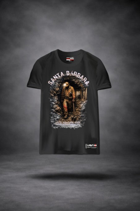 Camiseta LaSal Barbara gris