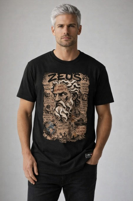 Camiseta LaSal Zeus negra