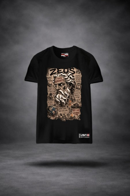 Camiseta LaSal Zeus negra
