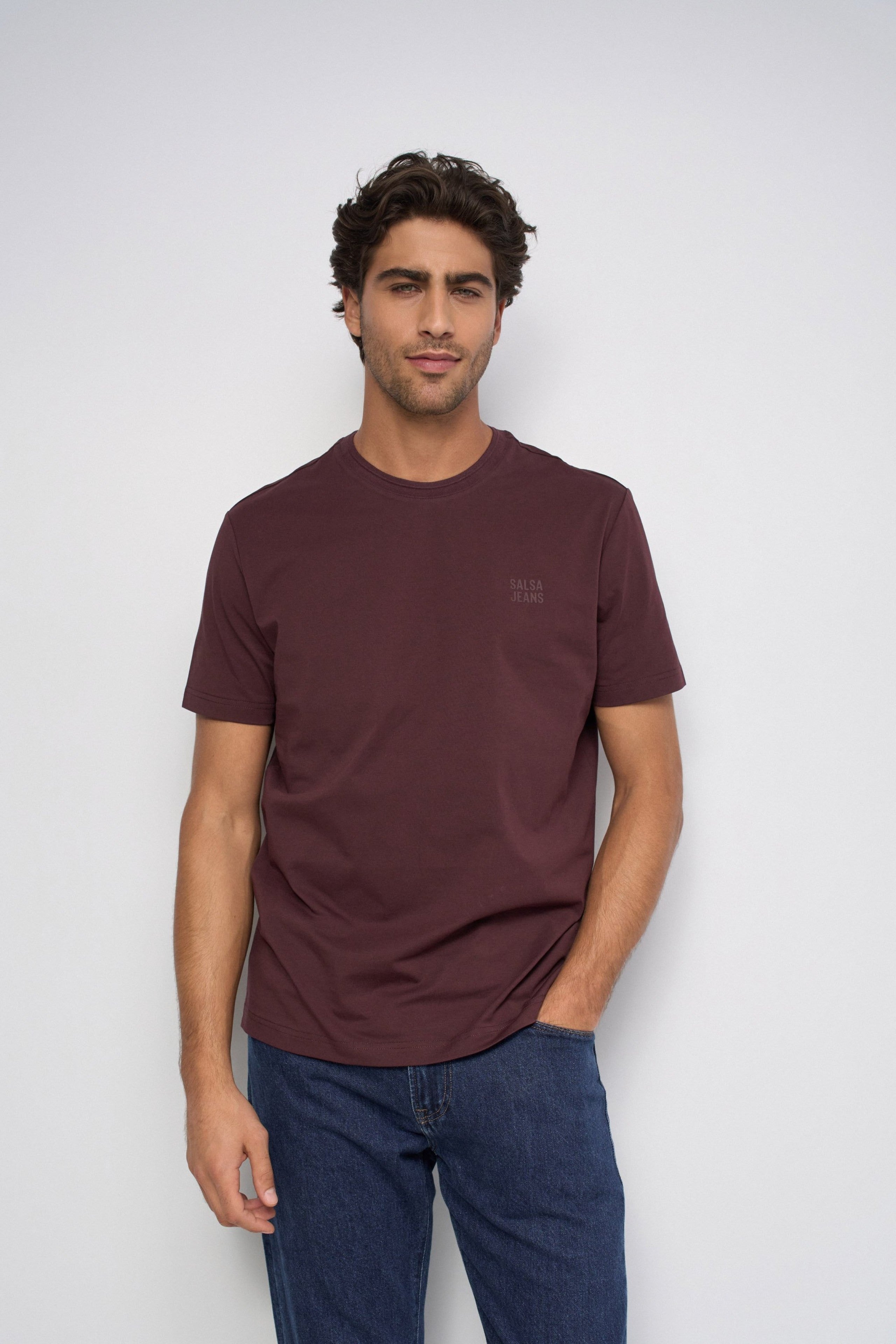 Camiseta Salsa con Branding Col Vino