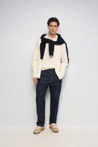 Vaquero chino Salsa Jeans denim oscuro