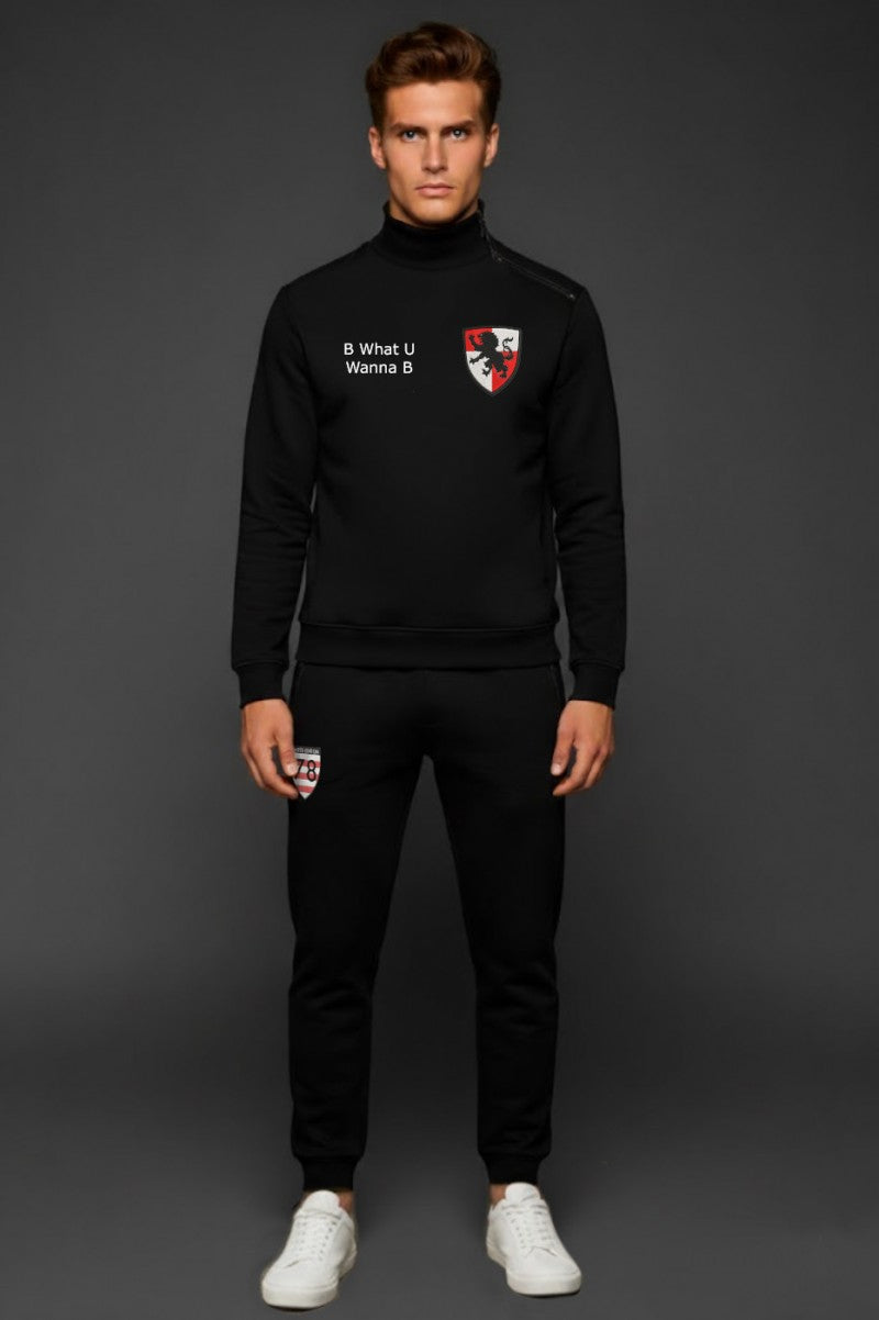 Conjunto deportivo de hombre LaSaL LIONS negro